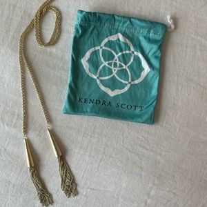 Kendra Scott | Phara Tassle Lariat Necklace